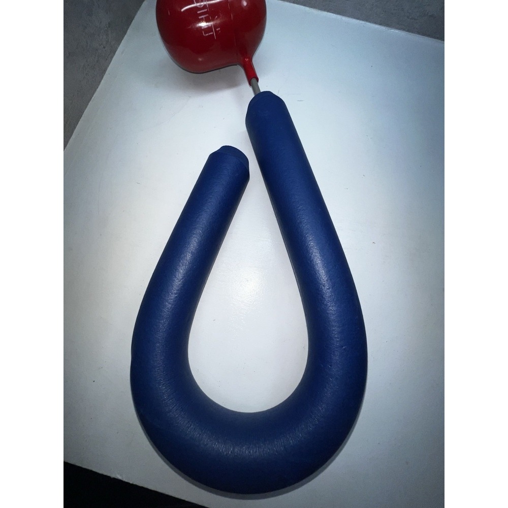 Vintage 1991 The Original ThighMaster Exercise Equipment Blue and Red - Picture 3 of 6